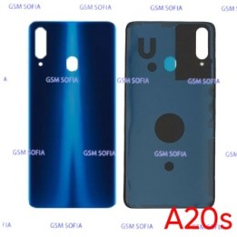 Tapa Trasera para Samsung Galaxy A20s / A207  - Azul