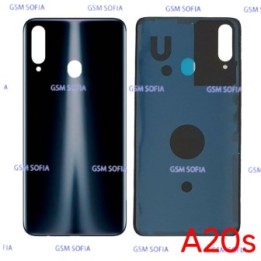 Tapa Trasera para Samsung Galaxy A20s / A207  - Negro