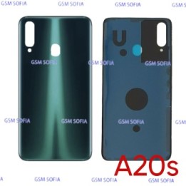 Tapa Trasera para Samsung Galaxy A20s / A207  - Verde