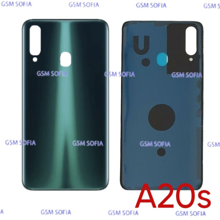 Tapa Trasera para Samsung Galaxy A20s / A207  - Verde