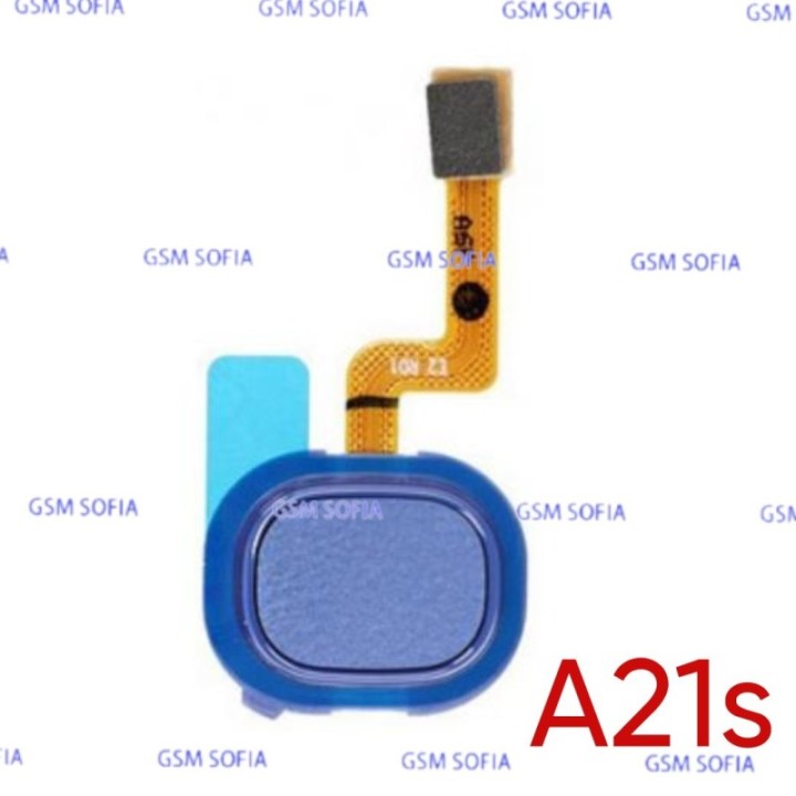 Flex huella  para Samsung Galaxy A21s / A217 - Azul