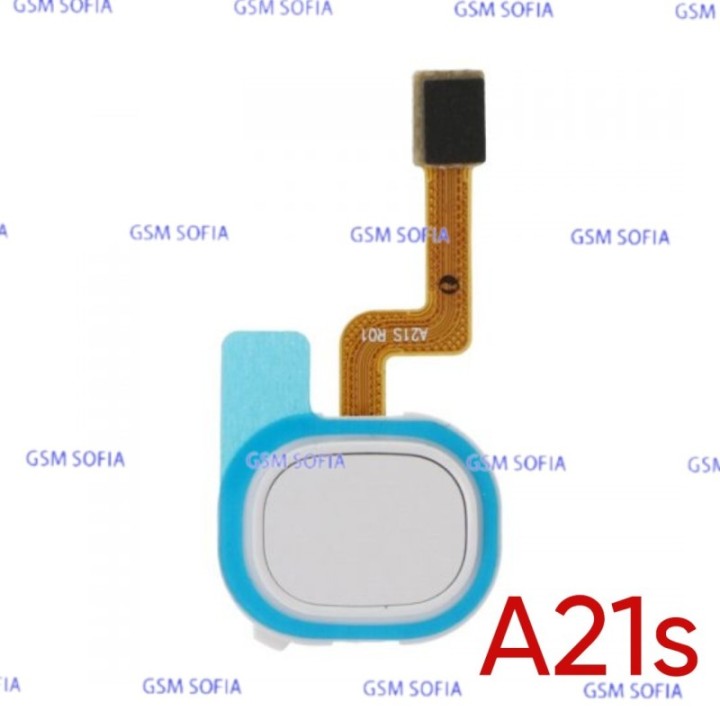 Flex huella  para Samsung Galaxy A21s / A217 - Blanco