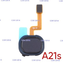 Flex huella  para Samsung Galaxy A21s / A217 - Negro