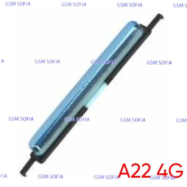Botón lateral volumen   para Samsung Galaxy A22 4G / A225G - Azul