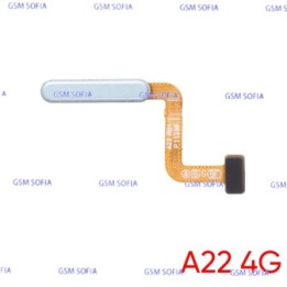 Flex huella  para Samsung Galaxy A22 4G / A225G - Azul