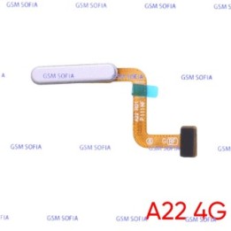 Flex huella  para Samsung Galaxy A22 4G / A225G - Morado