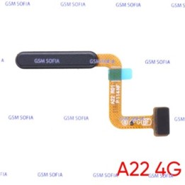 Flex huella  para Samsung Galaxy A22 4G / A225G - Negro