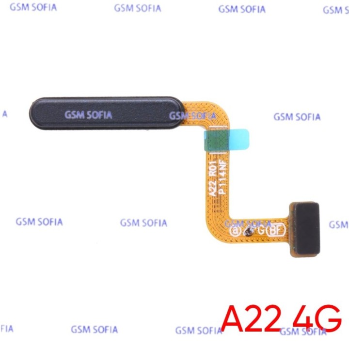 Flex huella  para Samsung Galaxy A22 4G / A225G - Negro