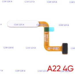 Flex huella  para Samsung Galaxy A22 4G / A225G - Plata
