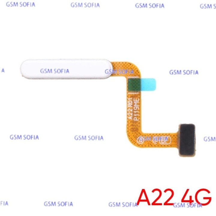 Flex huella  para Samsung Galaxy A22 4G / A225G - Plata