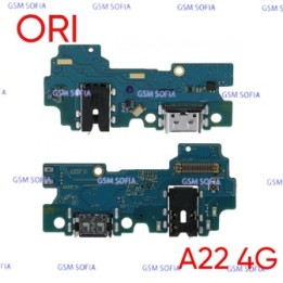 Placa carga Ori Para Samsung Galaxy A22 4G / A225G