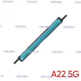 Botón lateral volumen   para Samsung Galaxy A22 5G / A226G - Verde
