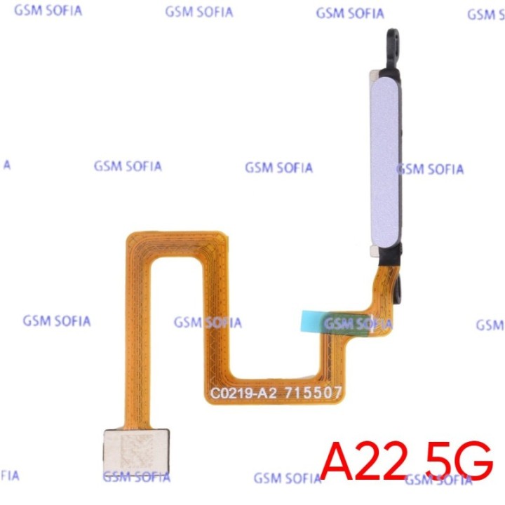Flex huella  para Samsung Galaxy A22 5G / A226G - Morado