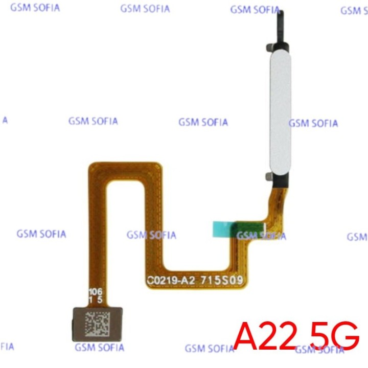 Flex huella  para Samsung Galaxy A22 5G / A226G - Plata