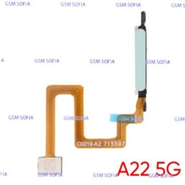 Flex huella  para Samsung Galaxy A22 5G / A226G - Verde