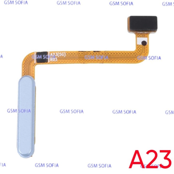Flex huella  para Samsung Galaxy A23 4G A235G / A23 5G A236 - Azul