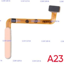 Flex huella  para Samsung Galaxy A23 4G A235G / A23 5G A236 - Naranja