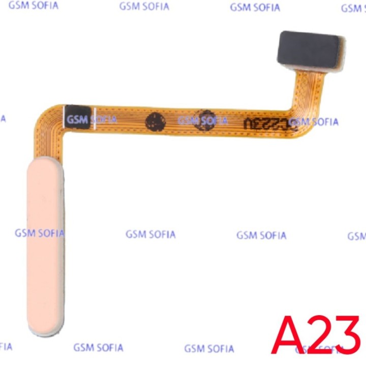 Flex huella  para Samsung Galaxy A23 4G A235G / A23 5G A236 - Naranja