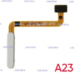 Flex huella  para Samsung Galaxy A23 4G A235G / A23 5G A236 - Plata