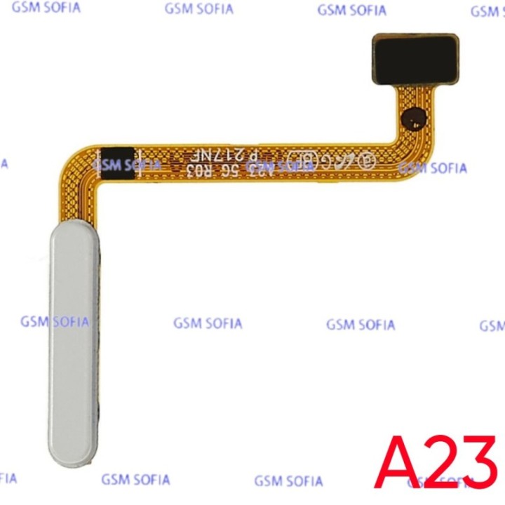 Flex huella  para Samsung Galaxy A23 4G A235G / A23 5G A236 - Plata