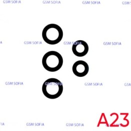 Set de 5 lentes Para Samsung Galaxy A23 4G A235G / A23 5G A236