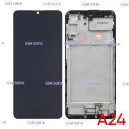 Pantalla Completa original con marco para Samsung Galaxy A24 / A245G