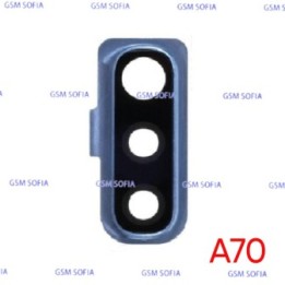Embellecedor de lente para Samsung Galaxy A70 / A705 - Azul