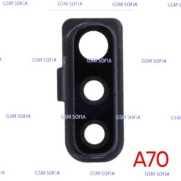 Embellecedor de lente para Samsung Galaxy A70 / A705 - Negro