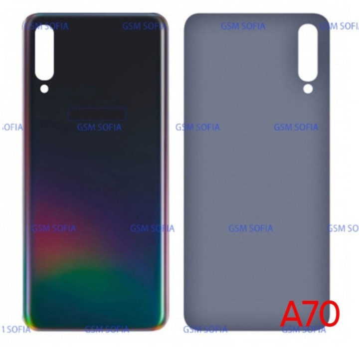 Tapa Trasera para Samsung Galaxy A70 / A705   - Negro