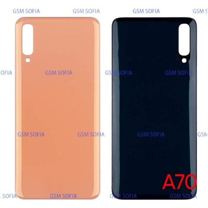 Tapa Trasera para Samsung Galaxy A70 / A705  - Naranja