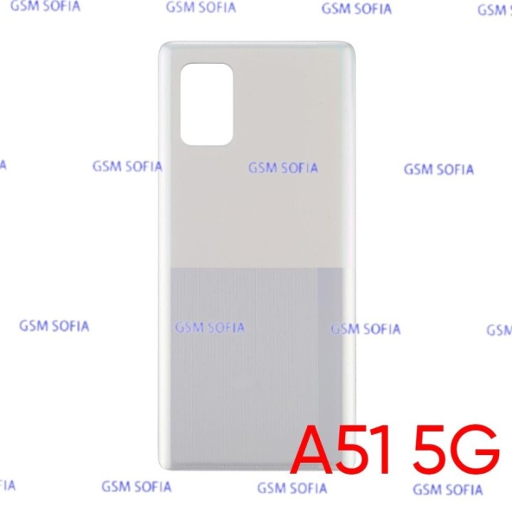 Tapa Trasera para Samsung Galaxy A51 5G/ A516G  - Blanco