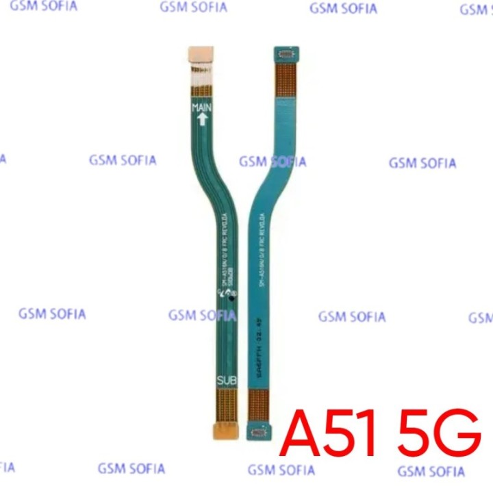 Flex Señal / Conecxion Para Samsung Galaxy A51 5G/ A516G