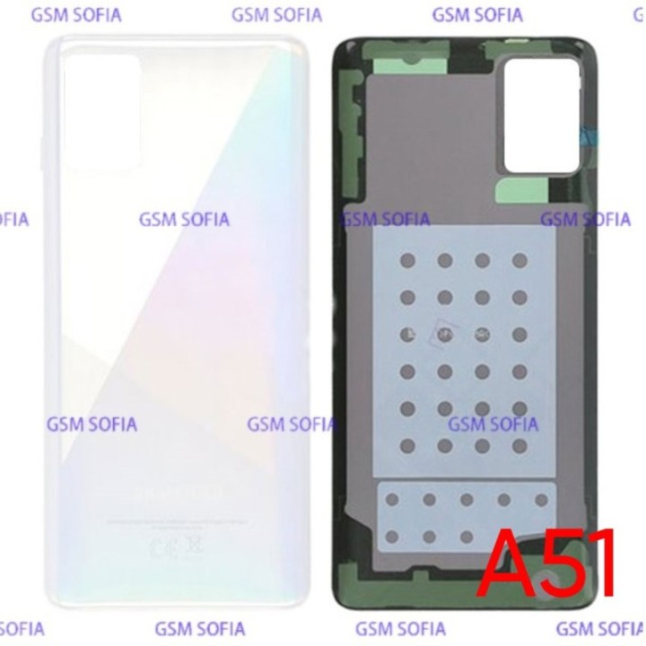 Tapa Trasera para Samsung Galaxy A51 / A515G  - Blanco
