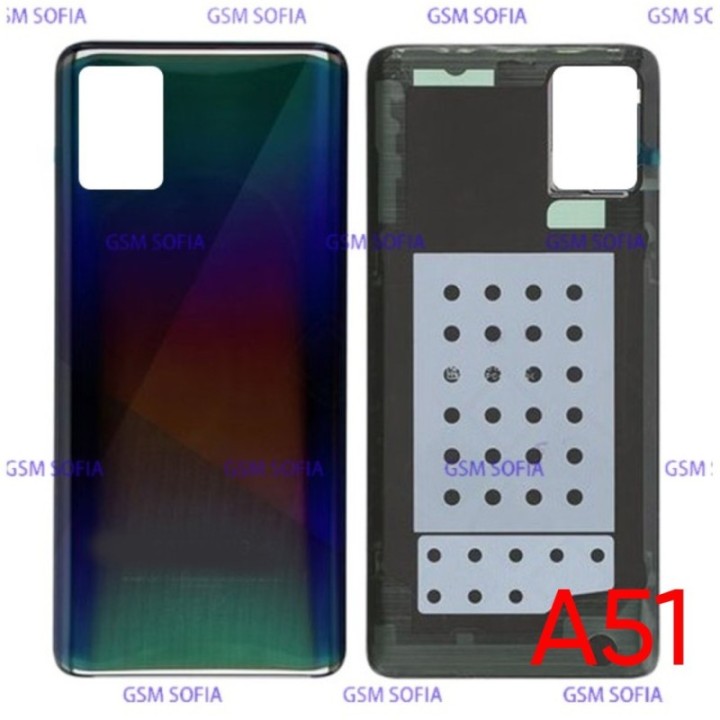 Tapa Trasera para Samsung Galaxy A51 / A515G  - Negro
