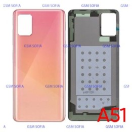Tapa Trasera para Samsung Galaxy A51 / A515G  - Rosa