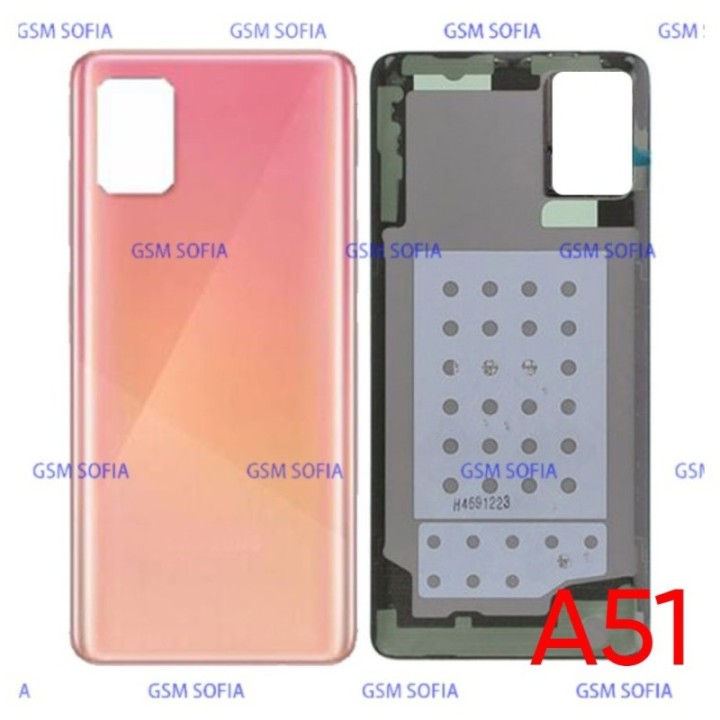 Tapa Trasera para Samsung Galaxy A51 / A515G  - Rosa