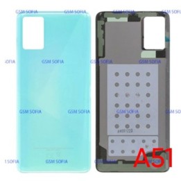 Tapa Trasera para Samsung Galaxy A51 / A515G  - Verde Agua