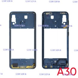 Chasis Externa / Marco Lateral  para Samsung Galaxy A30 A305G - Azul