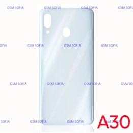 Tapa trasera para Samsung Galaxy A30 / A305G - Plata