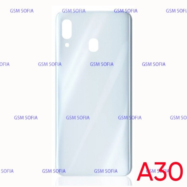 Tapa trasera para Samsung Galaxy A30 / A305G - Plata