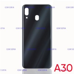 Tapa trasera para Samsung Galaxy A30 / A305G - Negro