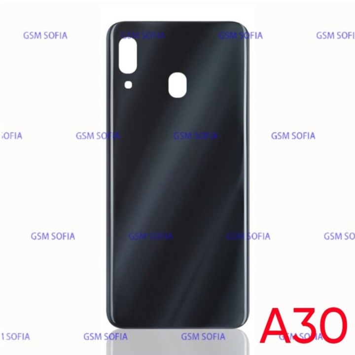 Tapa trasera para Samsung Galaxy A30 / A305G - Negro