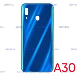 Tapa trasera para Samsung Galaxy A30 / A305G - Azul