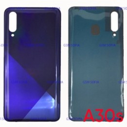 Tapa trasera  para Samsung Galaxy A30s / A307G - Azul