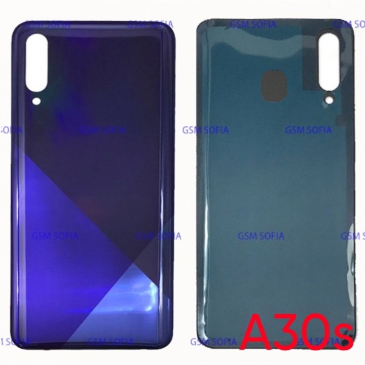 Tapa trasera  para Samsung Galaxy A30s / A307G - Azul