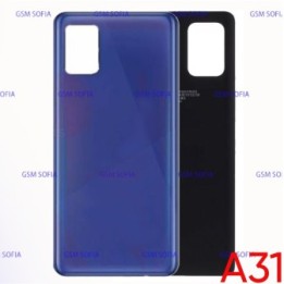 Tapa trasera para Samsung Galaxy A31 / A315F - Azul