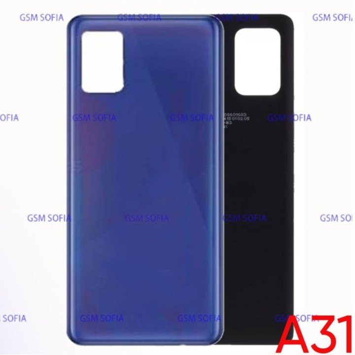 Tapa trasera para Samsung Galaxy A31 / A315F - Azul