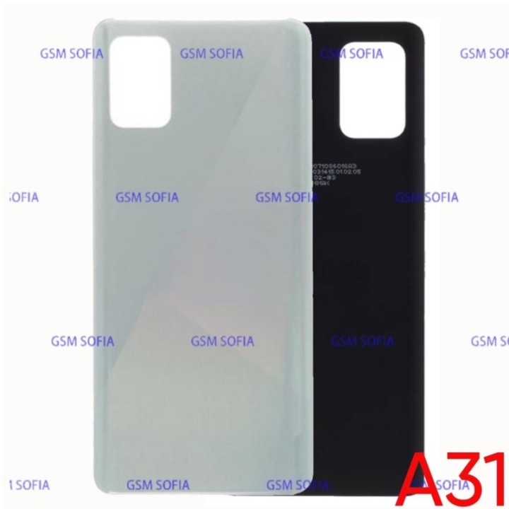 Tapa trasera para Samsung Galaxy A31 / A315F - Blanco