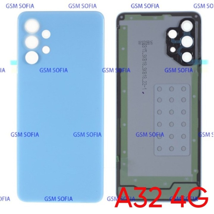 Tapa Trasera para Samsung Galaxy A32 4G / A325G   - Azul