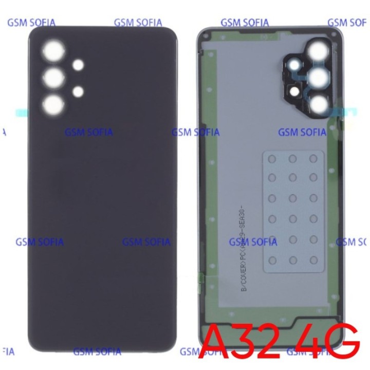 Tapa Trasera para Samsung Galaxy A32 4G / A325G   - Negro